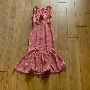 Marian and Maral red dress | size 3